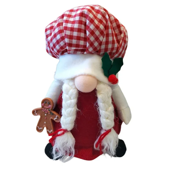 North Pole Trading Co. Baker Gnome - Picture 1 of 13